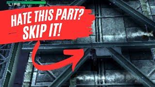 How to Skip the WORST Part of MGS1: Metal Gear Solid Master Collection Vol 1