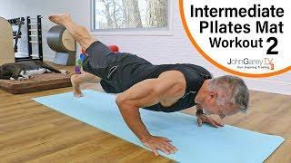 Intermediate Pilates Mat Workout 2