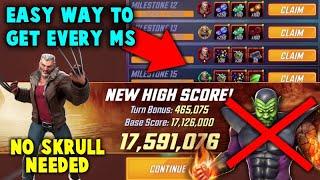 EASY OLD MAN LOGAN TRIALS GUIDE - STEP BY STEP | UNLOCK 7 STARS TODAY | MARVEL STRIKE FORCE