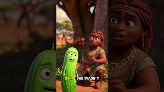 The Cucumber Woman: Kwame’s Wild Tale! #AfricanFolktales #MagicalStory