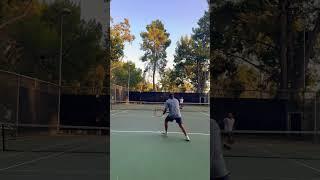 Tennis,serve & volley #tennis #tennis