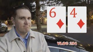 CRUISING my way to an UNFORGETTABLE poker session | Poker Vlog 294