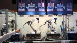 OTC-Daihen Synchro-feed welding at JIWS 2016