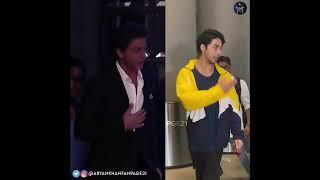 Aryan Khan and Srk - Same mannerism | Aryan Khan Fanpage