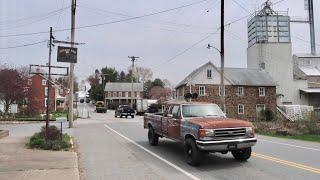 The Most Boring Town in Maryland - Backroad Trip Thru State / Peaceful Scenery & Turning In Early