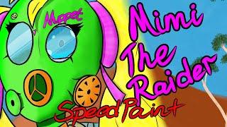 【Speedpaint】 Mimi the Raider (Timelapse)