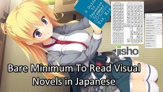 Tutorial: The Bare Minimum Required to Read Visual Novels in Japanese