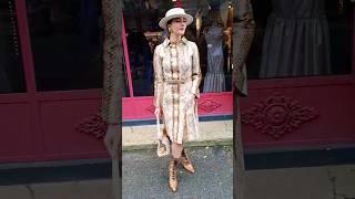 How cool it is to change outfits every day! #sorts #vintage #dior
