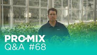 Why is the ideal pH of PRO-MIX lower than soil?