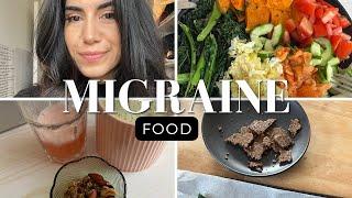 Getting rid of a MIGRAINE with FOOD? | Experiment & Thoughts