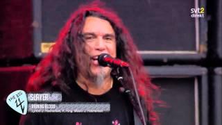 The Big 4 - Slayer - Raining Blood Live Sweden July 3 HD