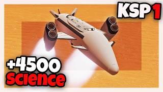 MASSIVE VTOL SSTO to Duna and BACK! (Modded KSP 1) Aircraft Only: Ep 8