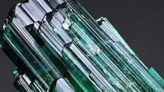 Tourmaline crystals on matrix from Stak Nala Gilgit