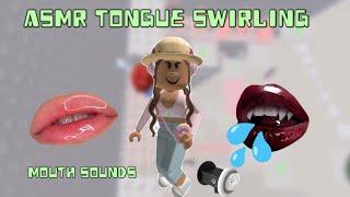 ROBLOX ASMR - Intense Tongue Swirling and Wet Mouth Sounds