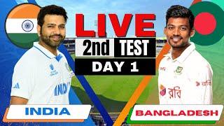  Live: India vs Bangladesh 2nd Test, Live Match Score & Commentary | IND vs BAN Live match Today