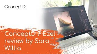 ConceptD 7 Ezel Review