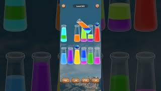 Color Water Sort Woody Puzzle Level 341