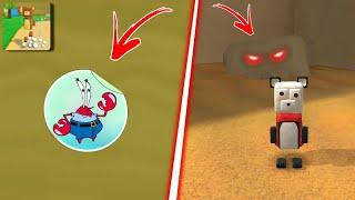 Super Bear Adventure Gameplay Walkthrough Mr. Krabs Sticker