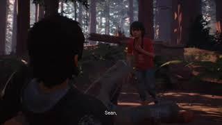 Life is strange 2 Daniel uses his powers on Sean