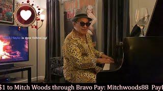 MITCH WOODS CLUB 88 3/22 - Can't Stop The Blues