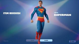 How To get Superman Skin in Fortnite Chapter 6 Season 4 Update