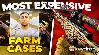 100 50 20 10 $ FARM CASES !! | CS2 CASE OPENING 2025 | G4SKINS PROMOCODE 2025 | $500 LEADERBOARD