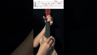 Passenger - let her go - easy ukulele tutorial