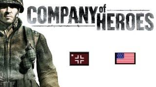 Revo (Panzer Elite) vs HQ NetT4 (US) || Company of Heroes 1 Replay