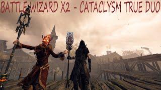 Pit - Battle Wizard x2 - Cataclysm True duo - Flamestorm/Dagger Warhammer Vermintide 2