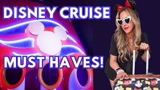 Essential Items for Your Disney Cruise Packing List! 