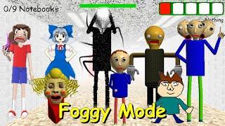 BBCCS 6:The Complicated School (Foggy Mode) - Baldi's Basics 1.3.2 decompiled mod