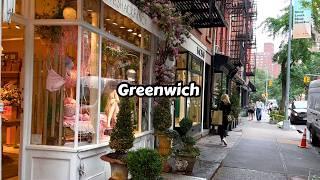 Greenwich Village NYC Walk New York City Walking Tour 4k 2025