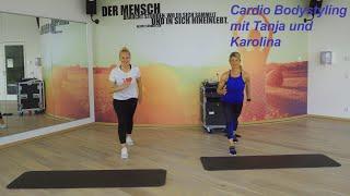 Cardio Bodystyling Tanja und Karo