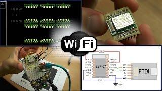 ESP8266 Serial Interface to WiFi