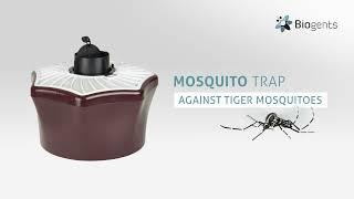 Biogents Outdoor Tiger Mosquito Trap BG-Mosquitaire - Enjoy your backyard again!