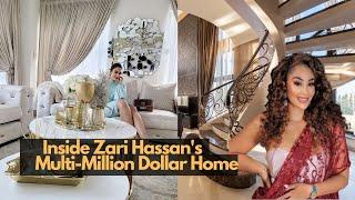 INSIDE ZARI HASSAN'S MULTIMILLION-DOLLAR  MANSION IN SOUTH AFRICA 