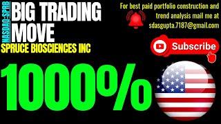 SPRUCE BIOSCIENCES INC BIG TRADING MOVE | SPRB STOCK