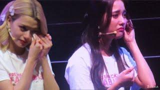 [Fancam] FreenBecky CRIED full reaction of Fan made video｜Fanboom in Macau 20230409