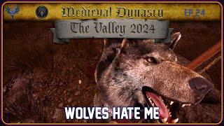 Medieval Dynasty - The Valley - Ep 24 - Wolves Hate Me