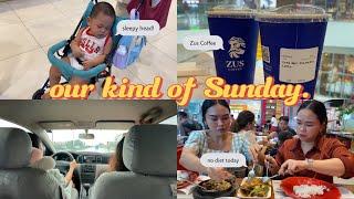 VLOG: SUNDAY WELL SPENT, CHURCH DAY, LUNCH OUT  | simply yosh