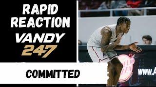 Breaking down Eastern Kentucky transfer George Kimble.