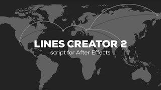 Lines Creator 2 - Script for After Effects