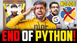 பாம்பு படுத்துவிட்டது - Google Fires "Python" Team