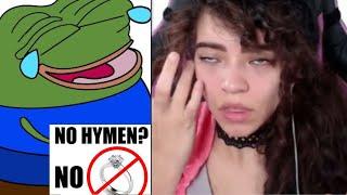 Brittany Venti gets trampled on Rekieta