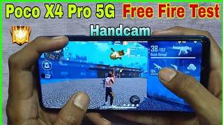 Poco X4 Pro 5g Free Fire Handcam gameplay Test | Poco X4 Pro 5g High Graphics Free Fire Handcam Test