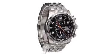 Citizen Watches - AT9010-52E World Time A-T Eco-Drive 26 Time Zones Watch SKU:8246665