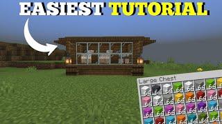 Easiest Automatic WOOL Farm Minecraft1.20