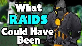 OSRS - What Raids Could Have Been