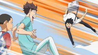 Kageyama asks Oikawa for help (Haikyuu Funny Moment)