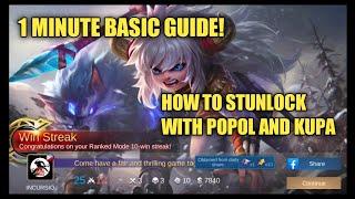 HOW TO STUNLOCK Combo with popol and kupa